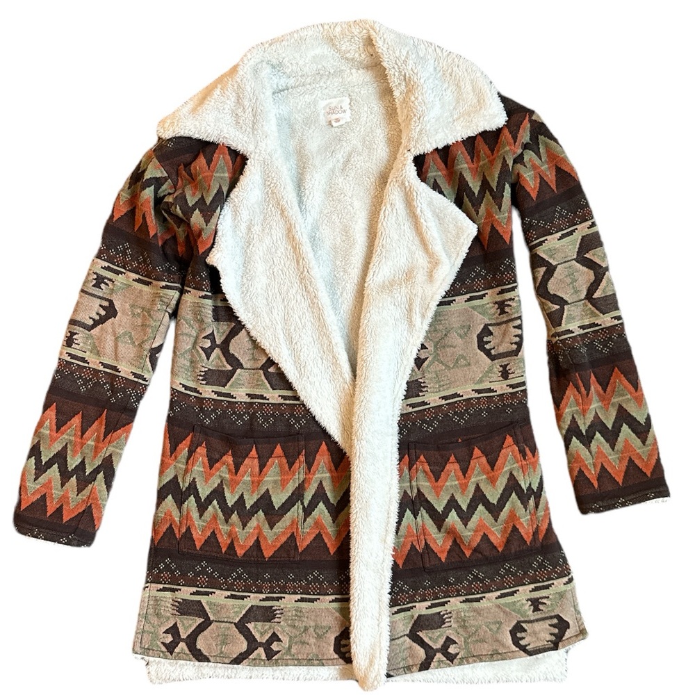 Cozy Pendleton Style sweater